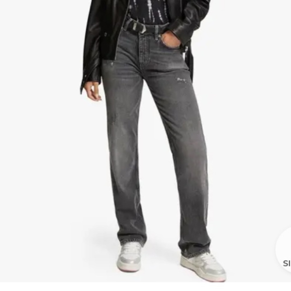 NWT Scotch and Soda The Sky plus high waisted straight leg jeans size 27